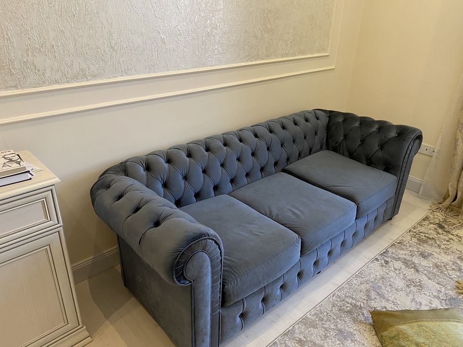 Диван-кровать + кресло