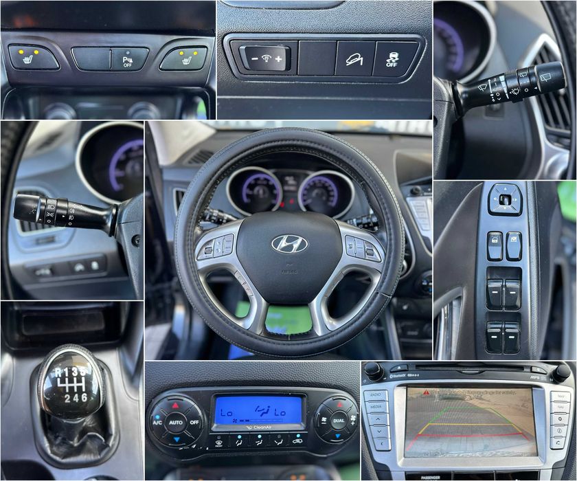 Hyundai ix35 1.7 Diesel (115 CP) 2012 Euro 5 | Rate fixe | Garantie