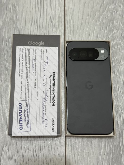 Pixel 10 Pro XL 256 gb Ram 16 польный комплект