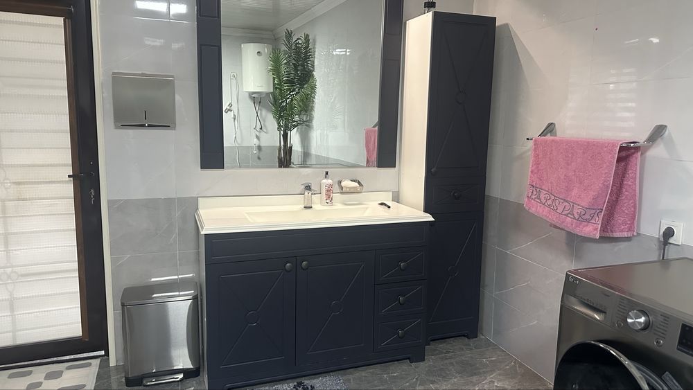 Раковина шкаф смеситель