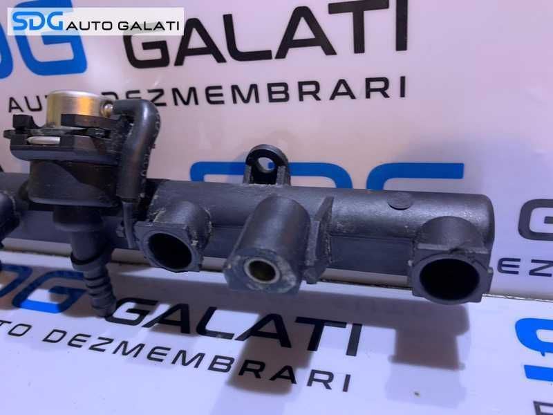 Rampa Presiune Injectoare Seat Inca 1.4 MPI AUD 2000 - 2003 Cod 030133319AA 0280151071 0280160557 037133035C