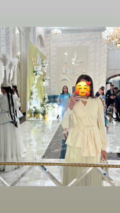 Турецкое платье очень красивое