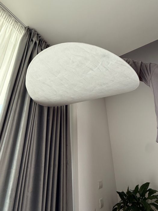 Lustra Tense Pendant Light Japanese LED Silk Pendant