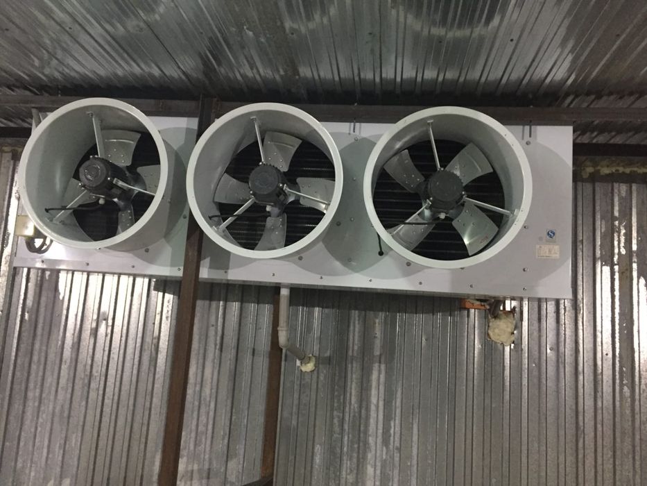 Цех переработки мясо