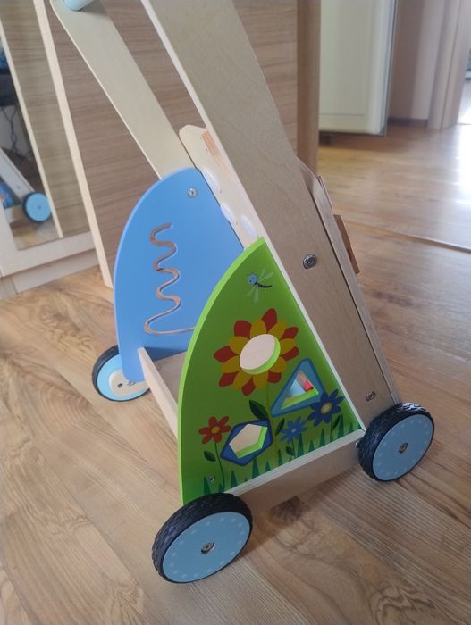 Дървена проходилка