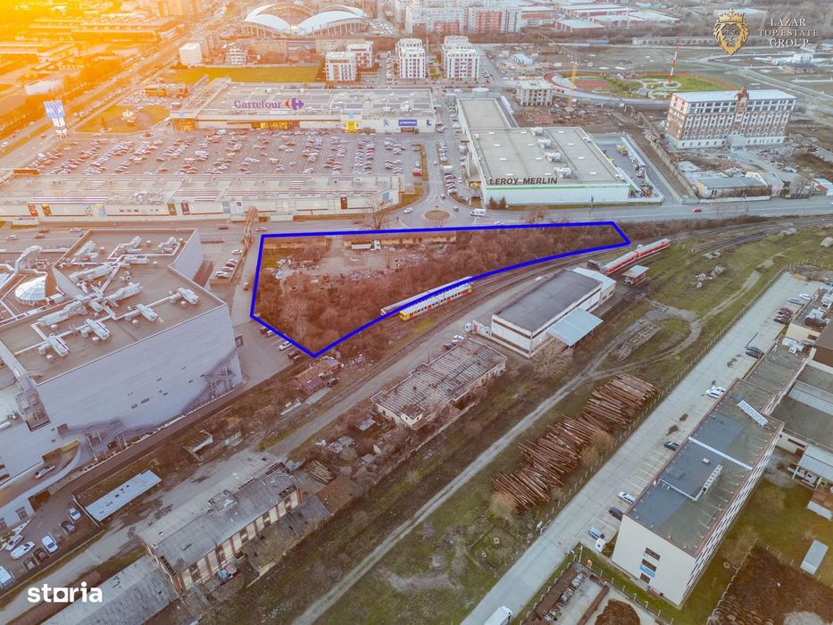 Teren UTA de vanzare