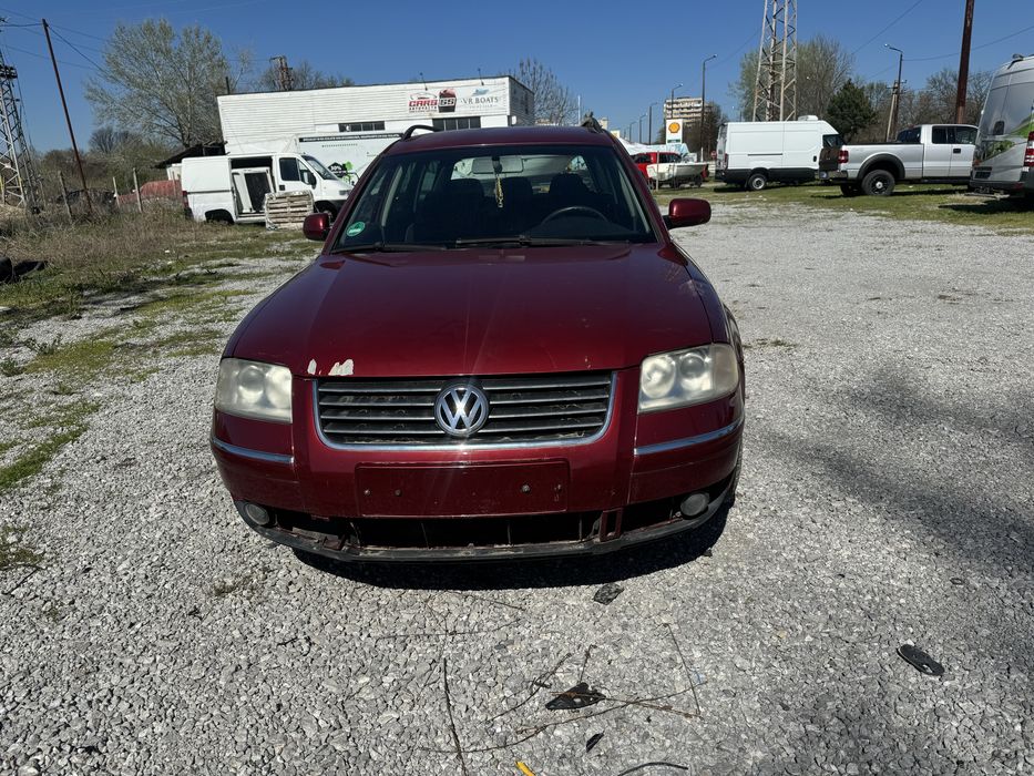 Пасат б5.5 2.5 дизел 6ск само на части