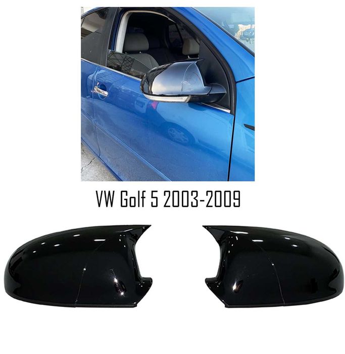 Батман Капаци за огледала Volkswagen Golf 4 5 6 7 8 Tuning BATMAN