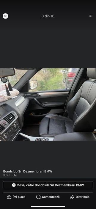 bmw x3 f25 2.0d mpachet