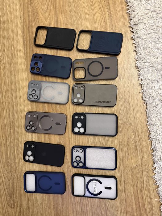 Huse carcase Iphone Air si Iphone 17 pro