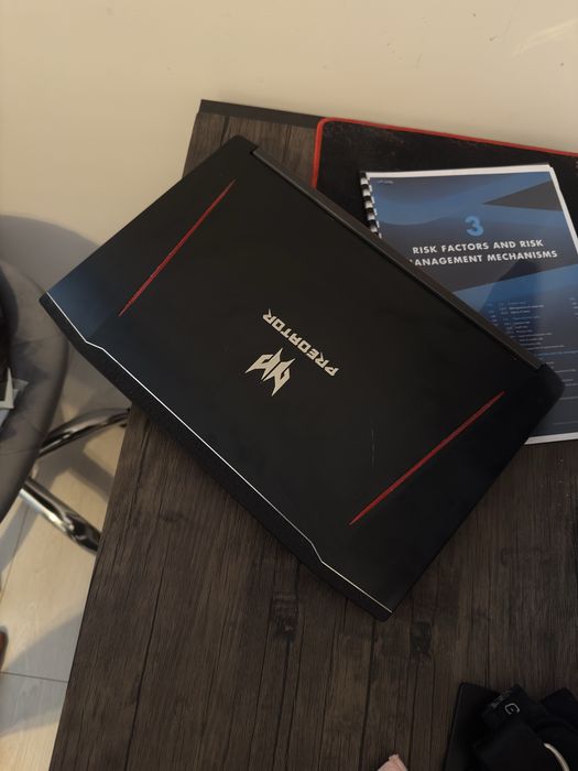 Laptop Gaming Acer Predator Helios 300 i7 GTX 1060 6GB