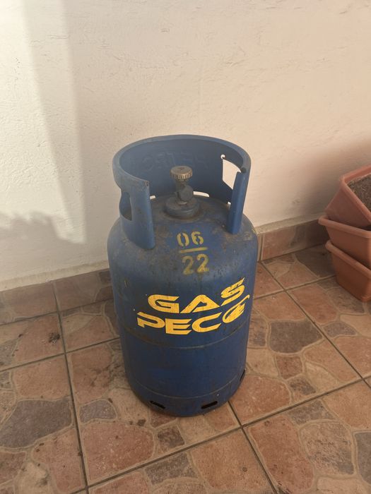 Butelie cu guler / Aragaz