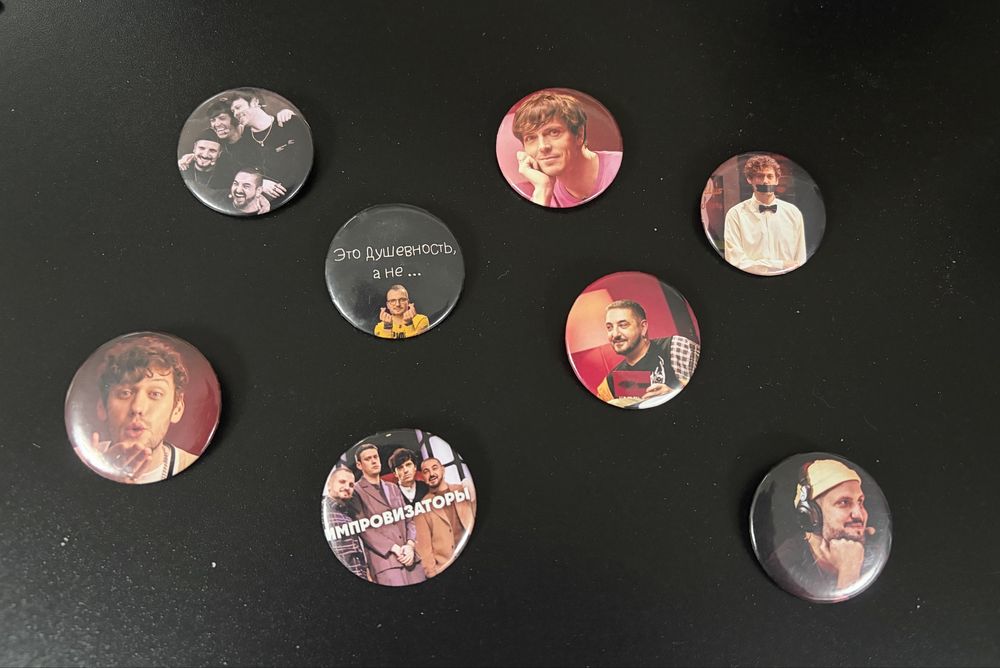 Продам мерч по импровизаторам