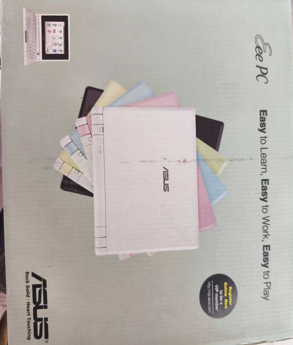 Asus EEE PC 4g..