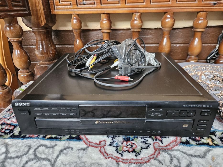 Sony 5 CD changer