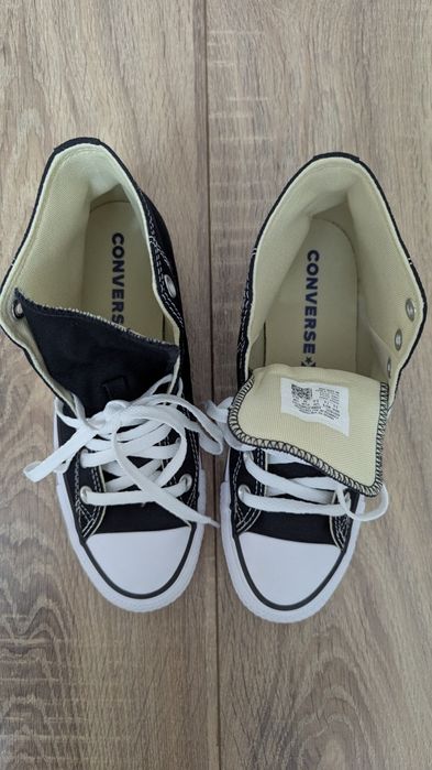 Converse All Star black, unisex