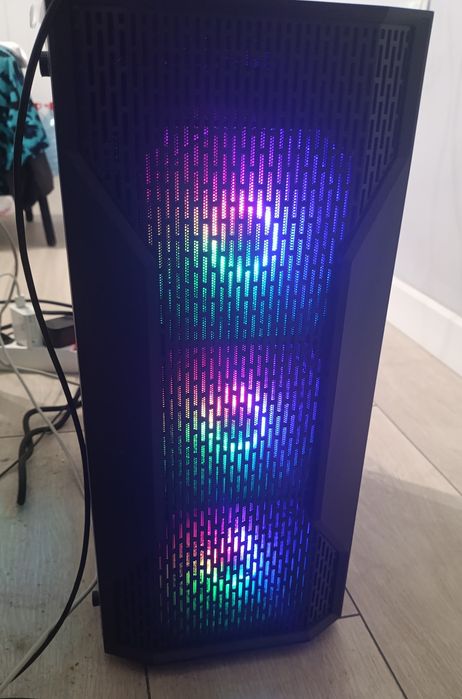 Корпус mid tower cougar mx 110 RGB black