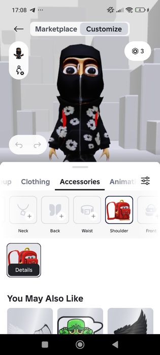 Продам аккаунт в роблокс