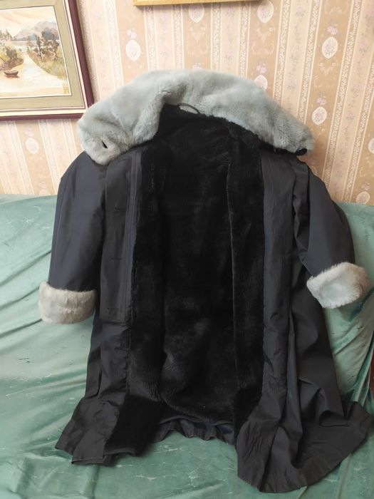 Пальто женское б/у