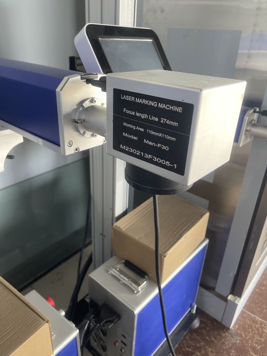 Лазер маркератор - Лазер F30 sana qo’yadigan