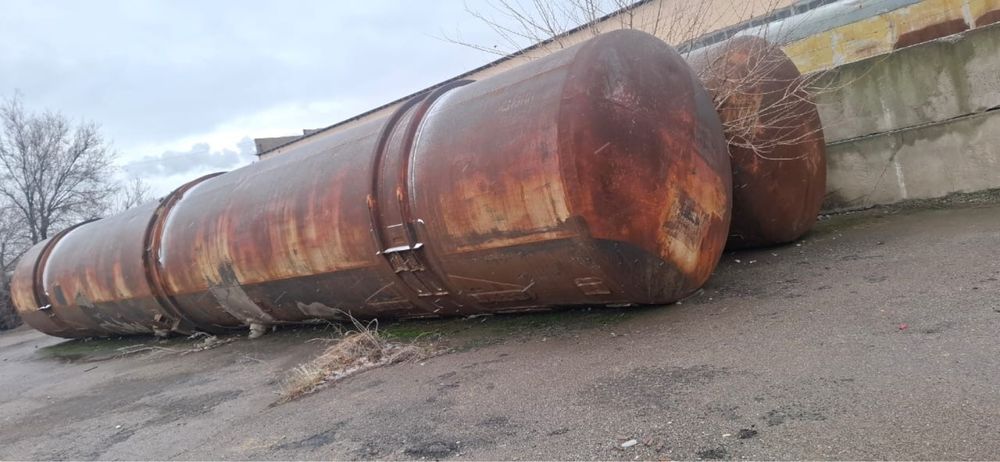 Цистерны ж/д емкости резервуар