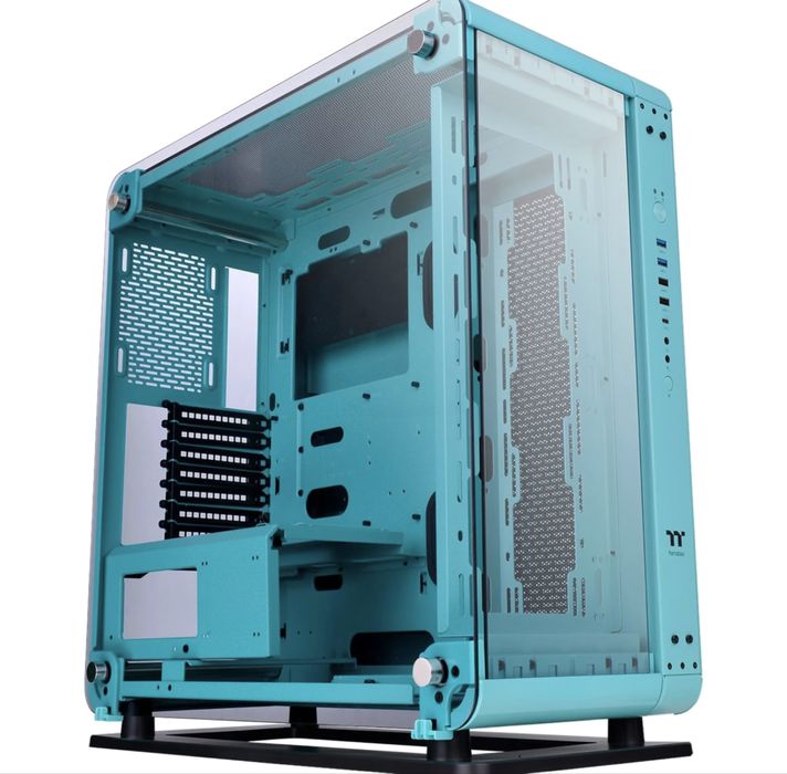 Carcasa PC Thermaltake Core P6 TG Open Frame Turqouise