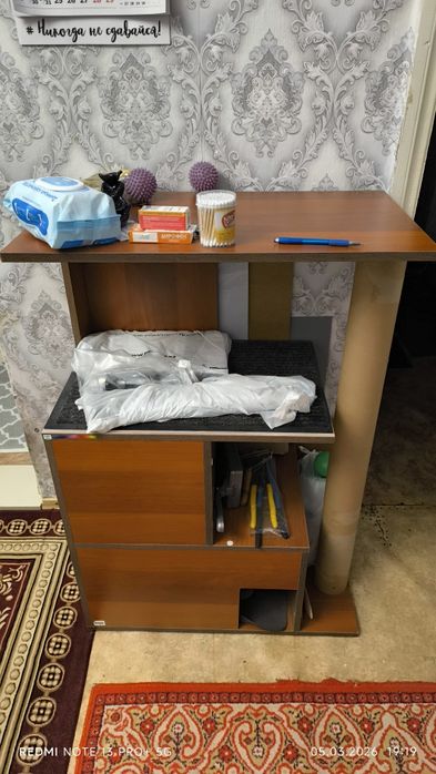 Кошкин дом , почти новый!