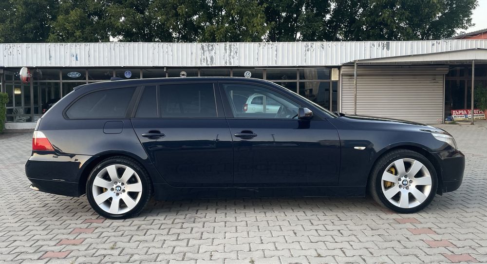 BMW Е61 530xd  231h.p автомат НА ЧАСТИ