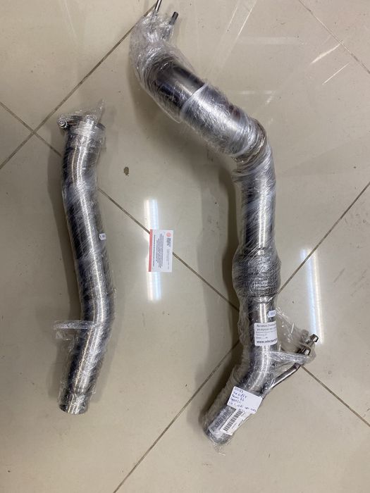 Downpipe даунпайп VW Golf 5 Audi A3 Passat 1.9 2.0TDI RM Motors 213108