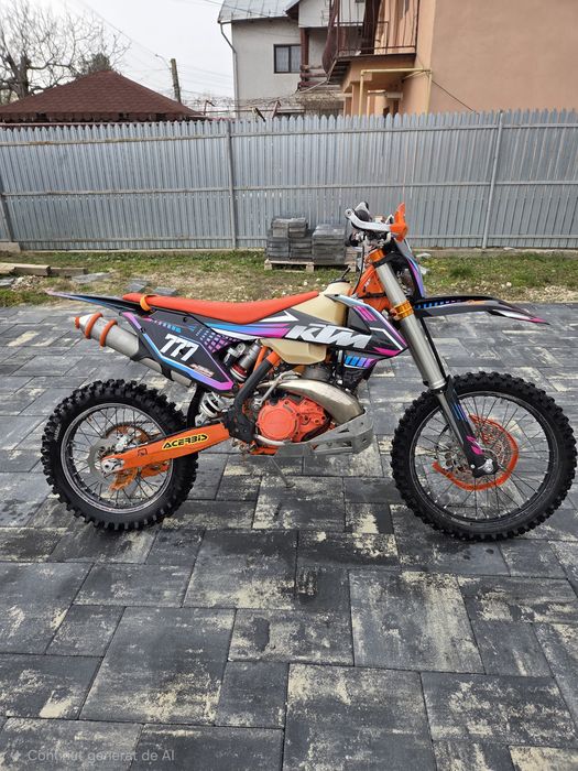 Ktm 2017 250exc six days