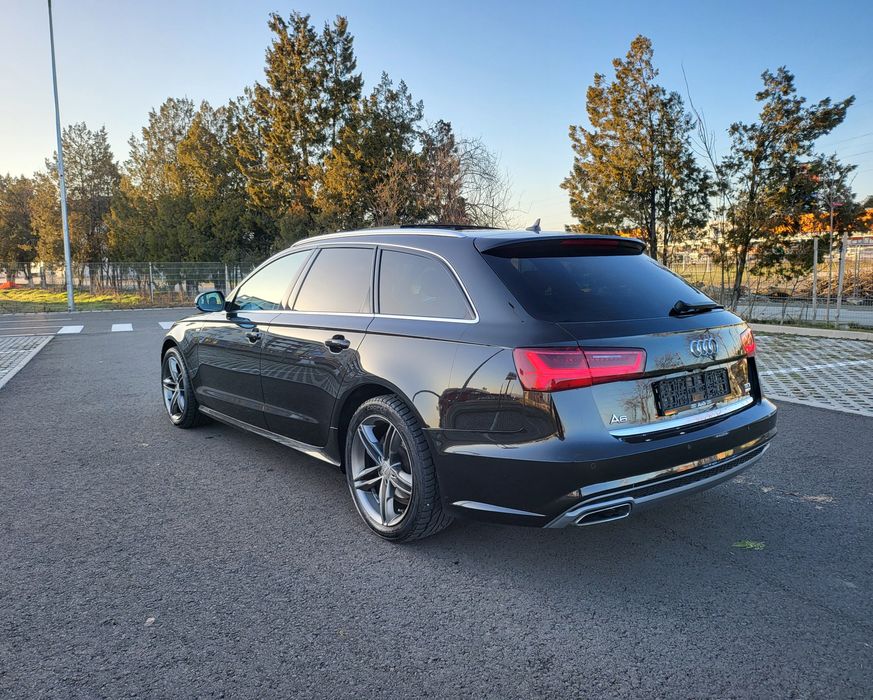 Audi A6 C7 Ultra 3x-Sline 2.0D 150cp Automat S-Tronic