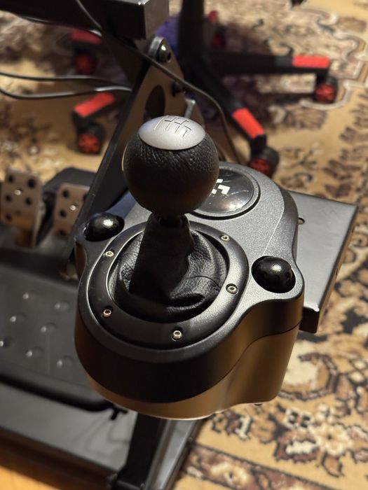 Volan gaming Logitech g920 pedale schimbator