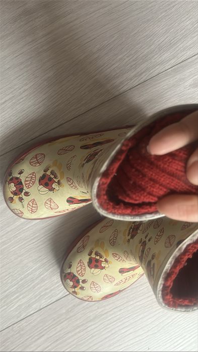 Резиновые сапоги 24 размер