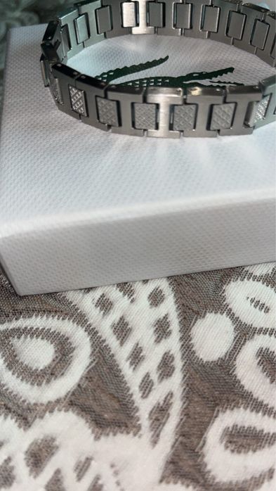 Мъжка гривна Lacoste