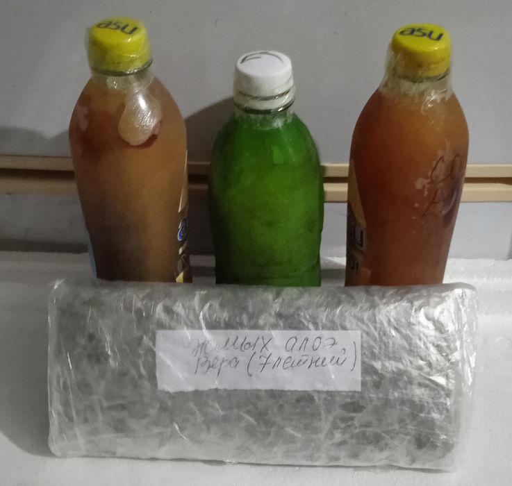 Алоэ Вера замороженный