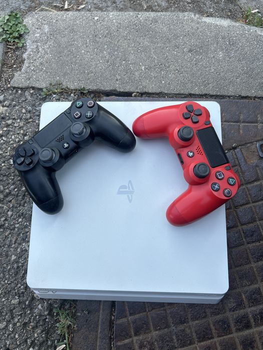 Vand ps 4 silm alb