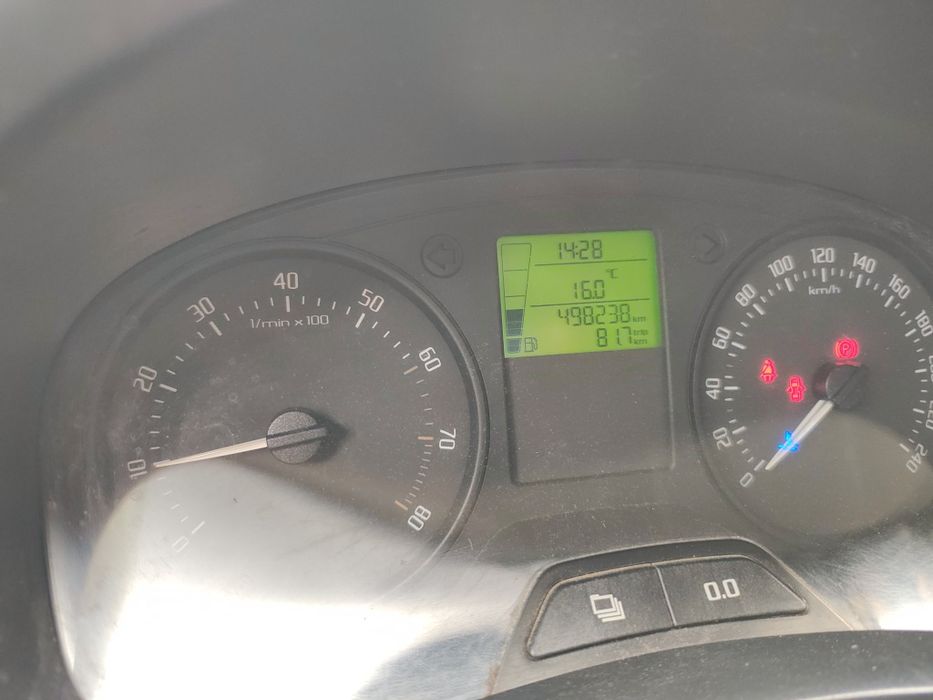 Vand Skoda Fabia 2012 GPL