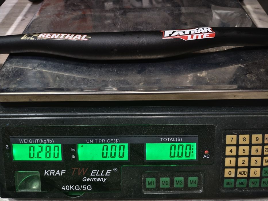 Кормило за велосипед  Rental Fatbar Lite 80 см перфектно