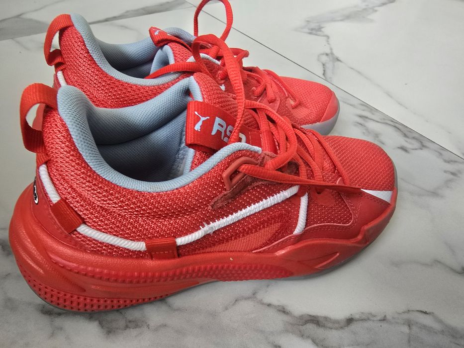 Adidasi Puma, unisex, 37.5, aproape noi, o purtare