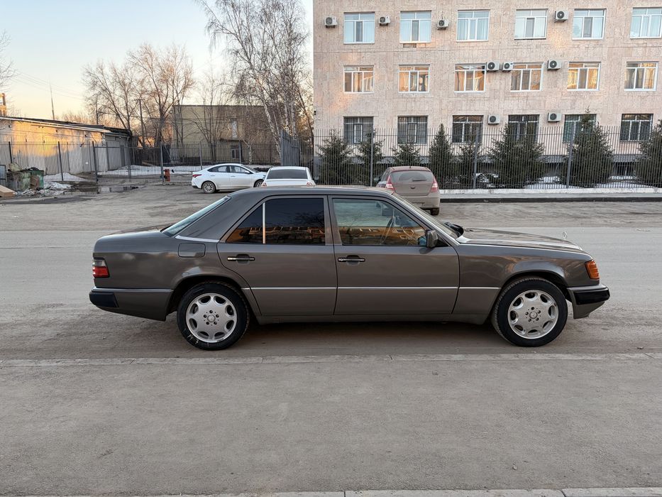 W124 3.0 ДВС после капитального ремонта