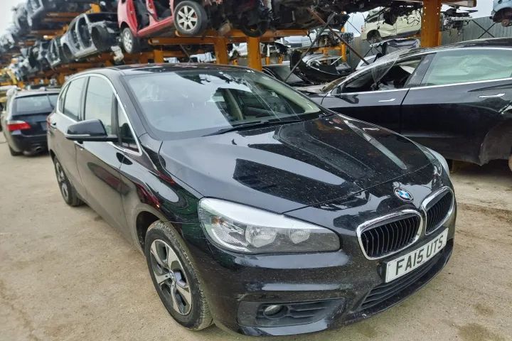 clapeta de acceleratie racitor gaze termoflot bara spate haion  Bmw Seria 2 active tourer F45 an 2015, motor 1.5 d 116cp cod motor B37C15A,  dezmembrez