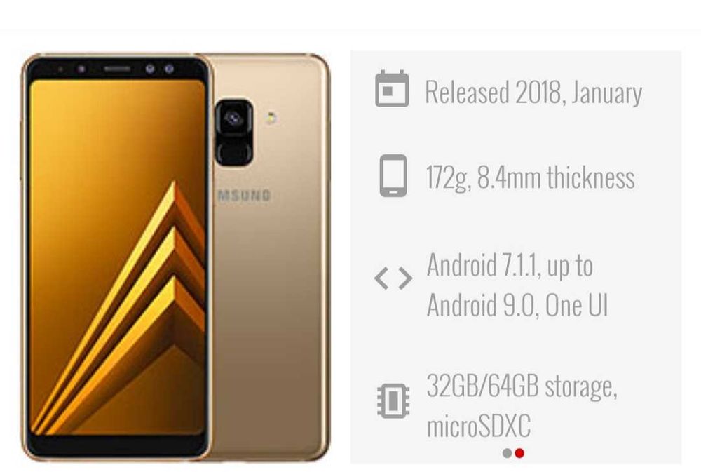 Samsung A8 stochno Sotiladi