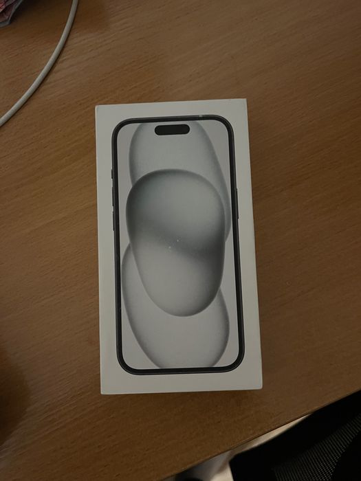 Apple IPhone 15 128GB (Новый, нераспакованный)