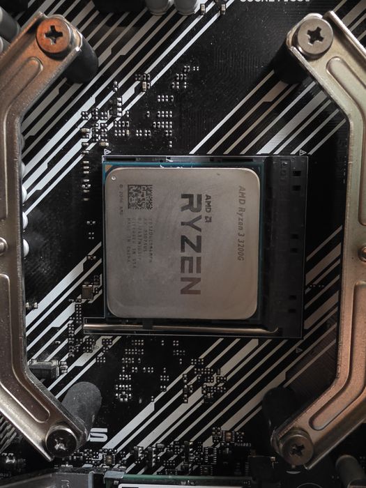 Kit placa de baza Asus  + procesor AMD