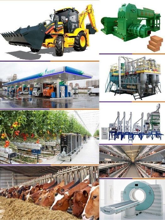 Чет эл ускуналари ва техникаларини етказиб берамиз