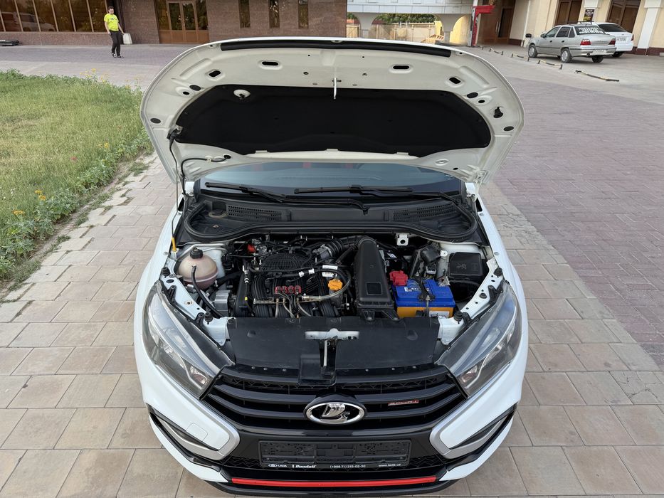 Lada Vesta Sport 2021 сток