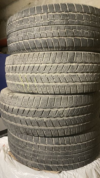 4 бр. зимни гуми за ван/пикап/бус HANKOOK RW06 215/60 RI6C 103T