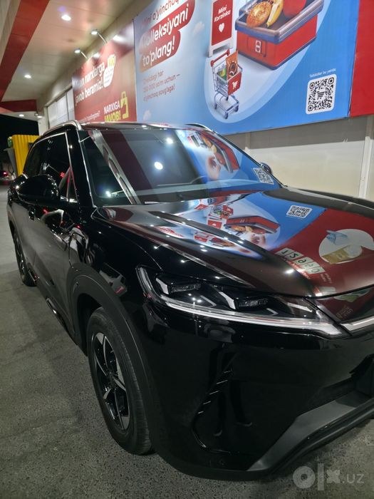BYD yuan up qora