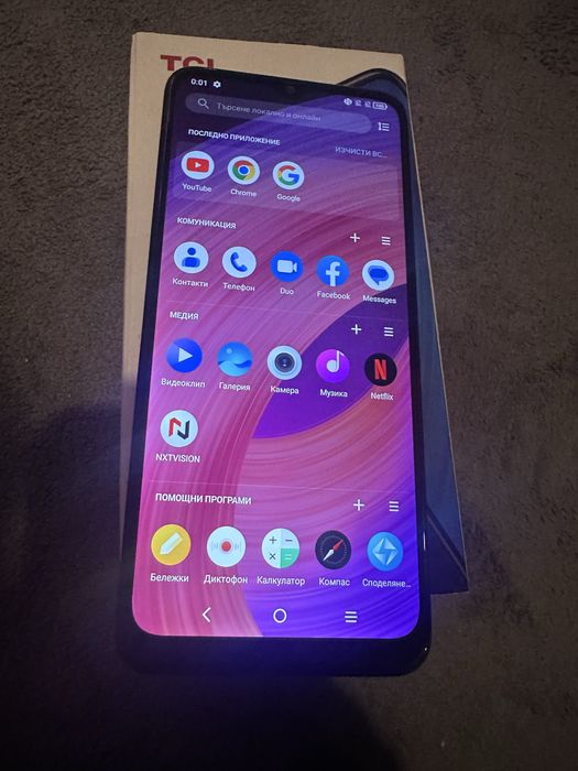 TCL  20 R 5G - НОВ
