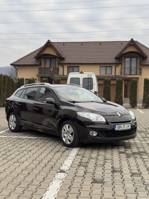 Renault Megane 3 Facelift 2013